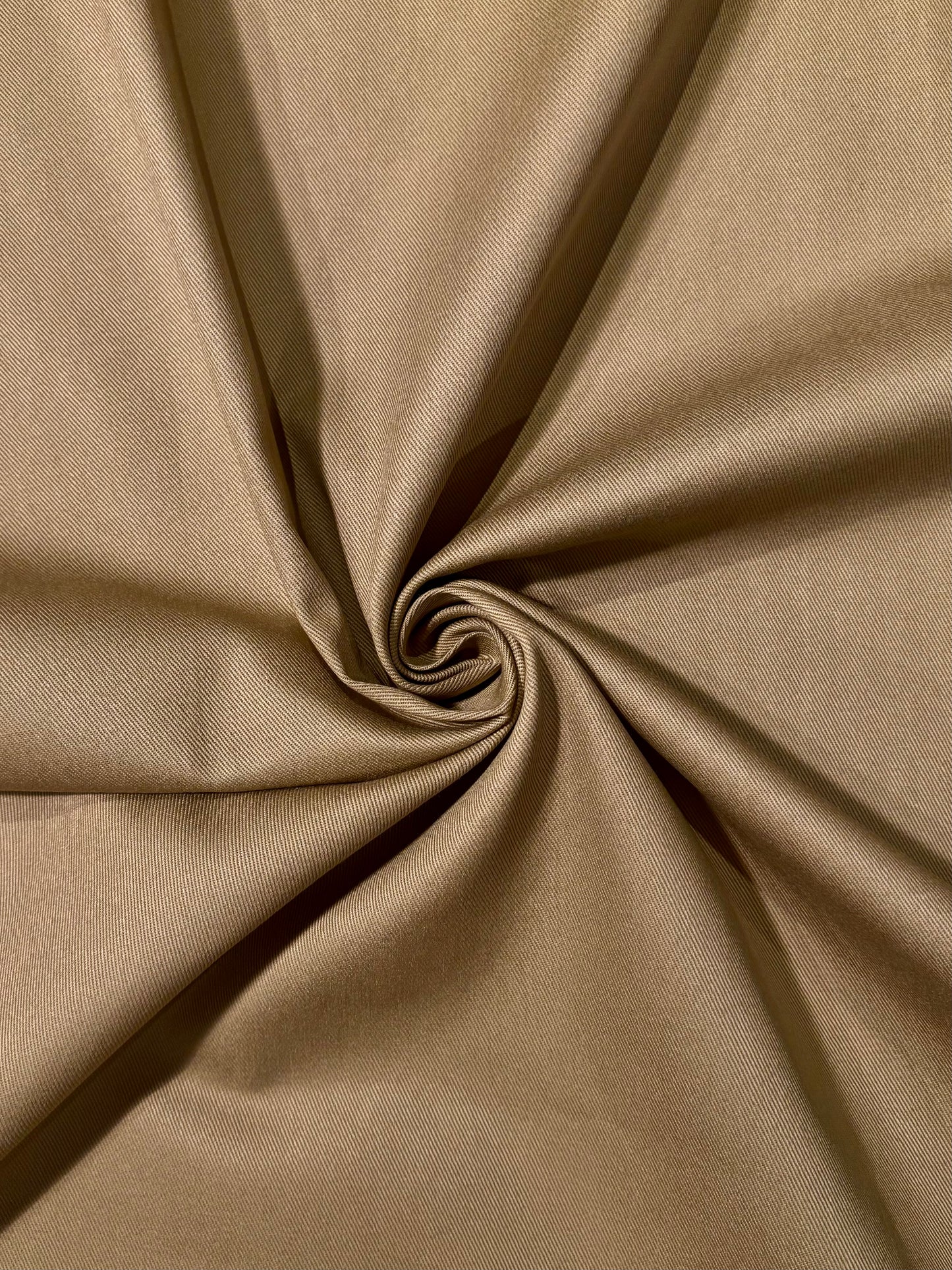 Fabric | Khaki Cotton Twill