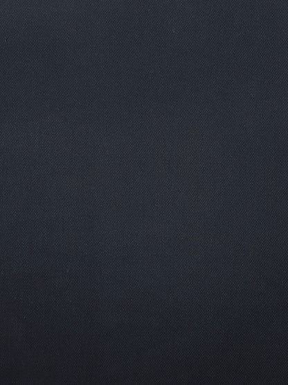 Fabric | Navy Bull Denim Cotton Twill
