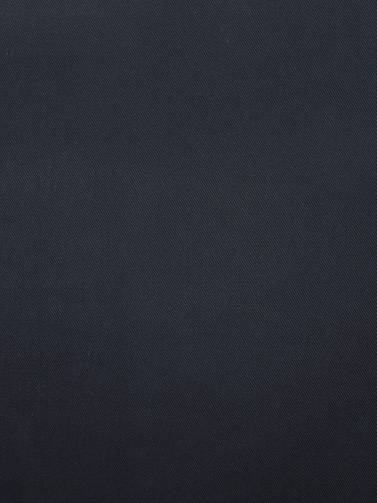 Fabric | Navy Bull Denim Cotton Twill