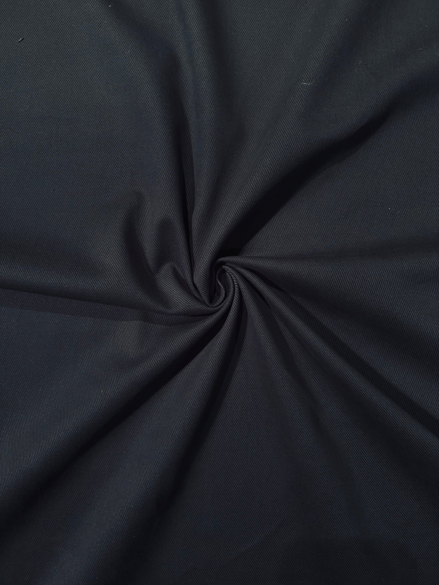Fabric | Navy Bull Denim Cotton Twill
