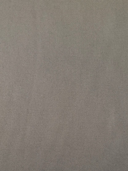 Fabric | Silver Grey Cotton Twill