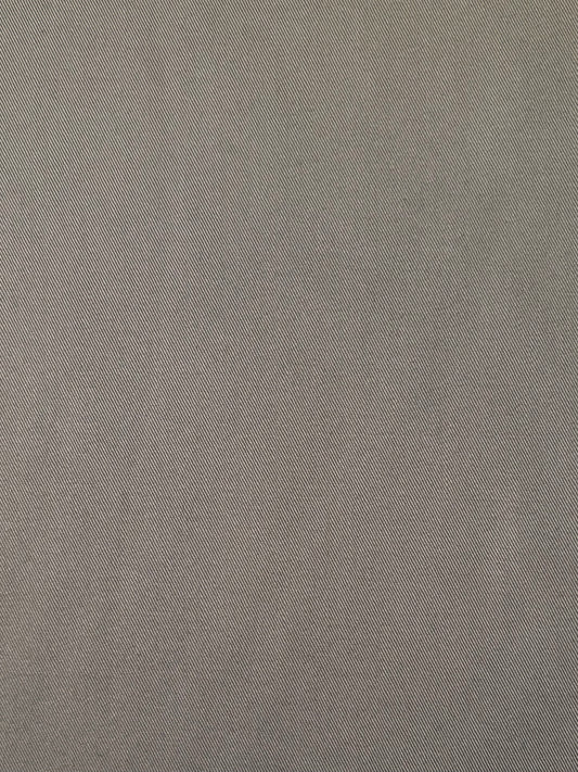 Fabric | Silver Grey Cotton Twill