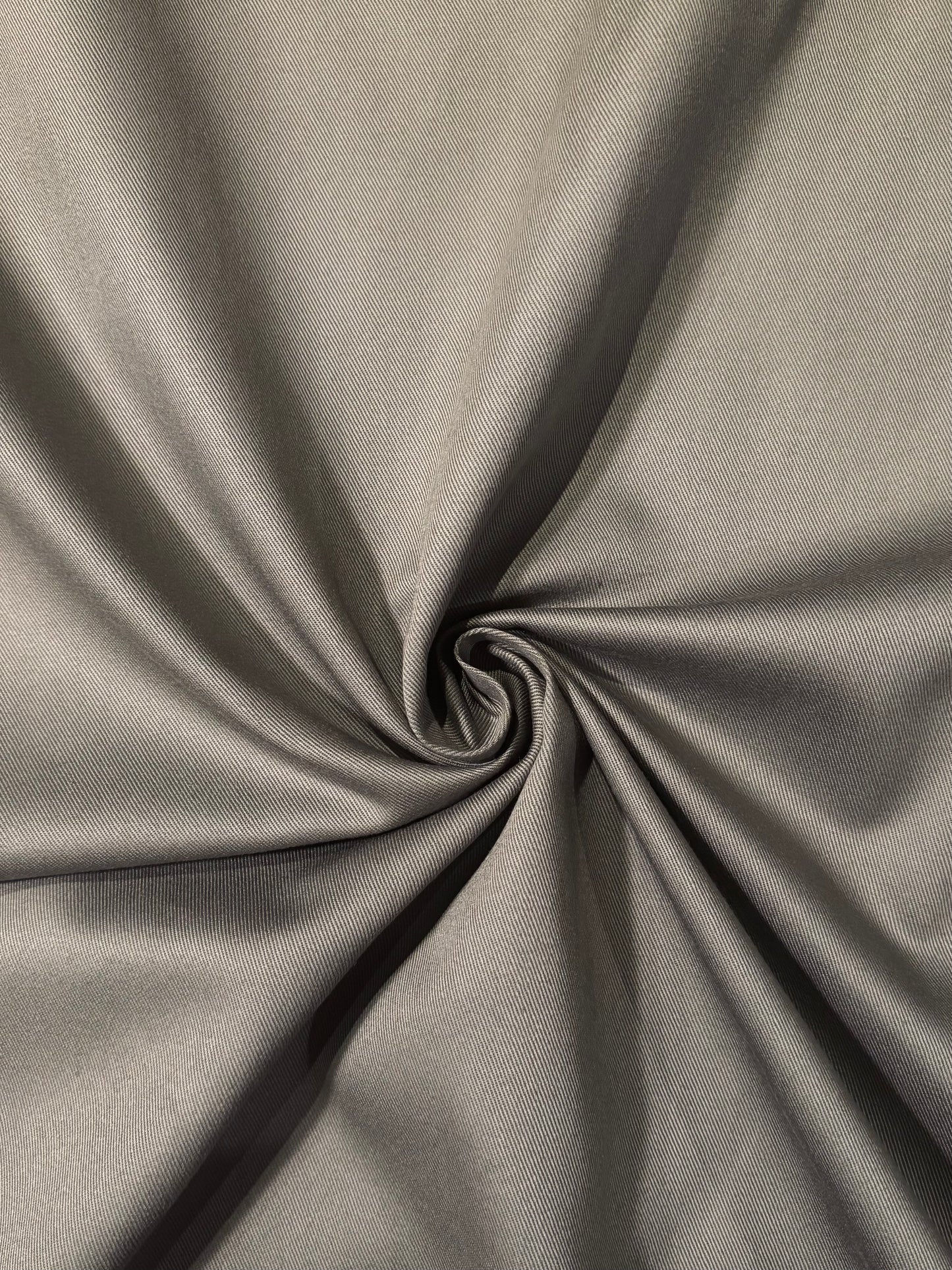 Fabric | Silver Grey Cotton Twill