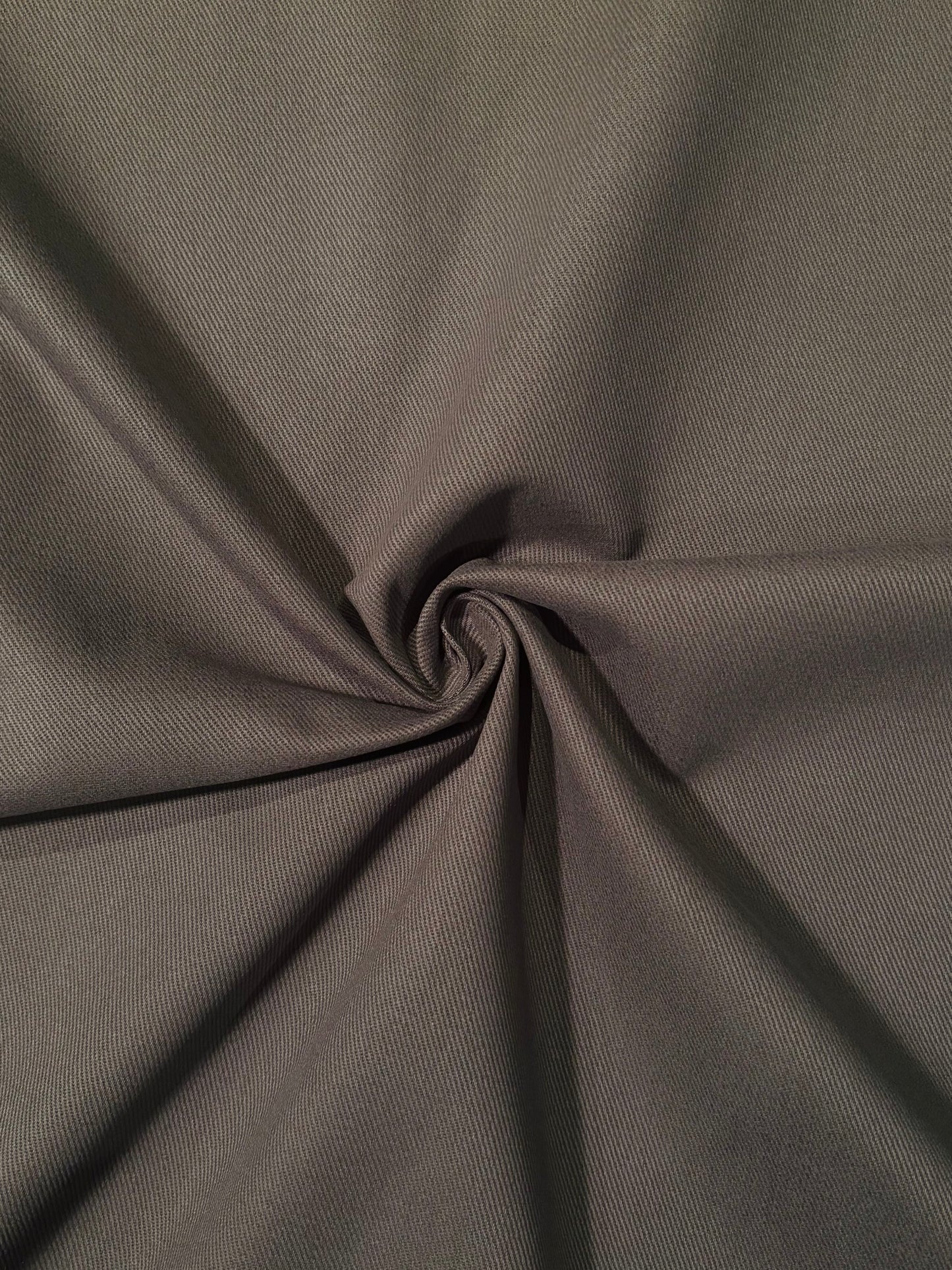 Fabric | Charcoal Cotton Twill