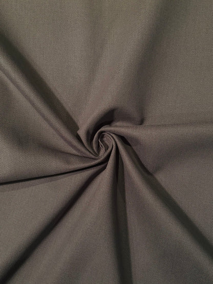 Fabric | Charcoal Cotton Twill