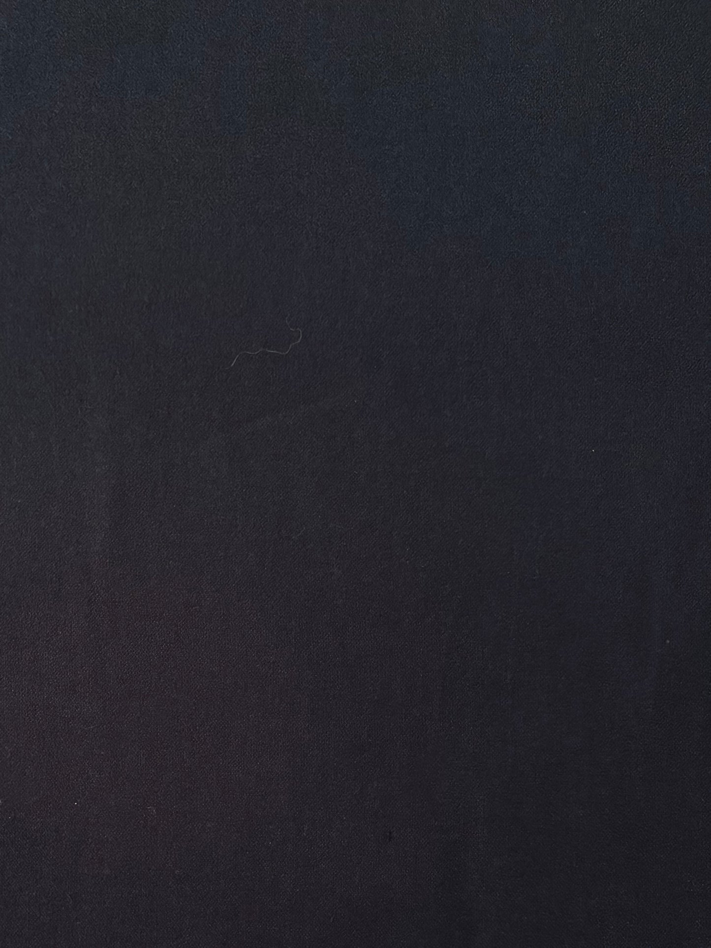 Fabric | Navy Brushed Cotton Flannel