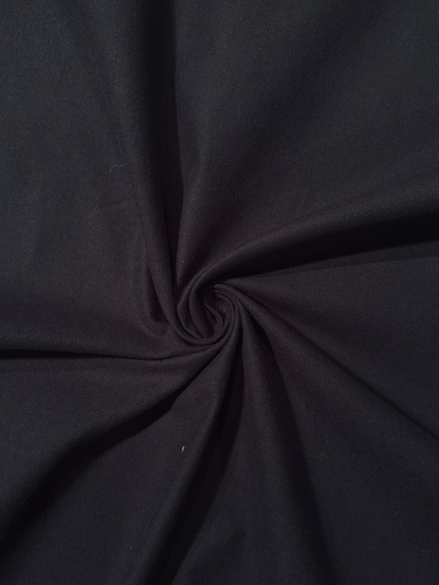 Fabric | Navy Brushed Cotton Flannel