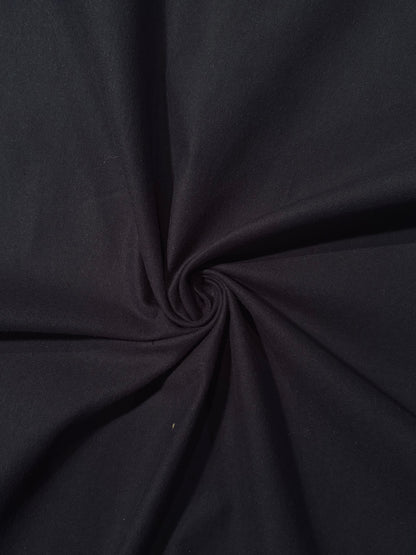 Fabric | Navy Brushed Cotton Flannel