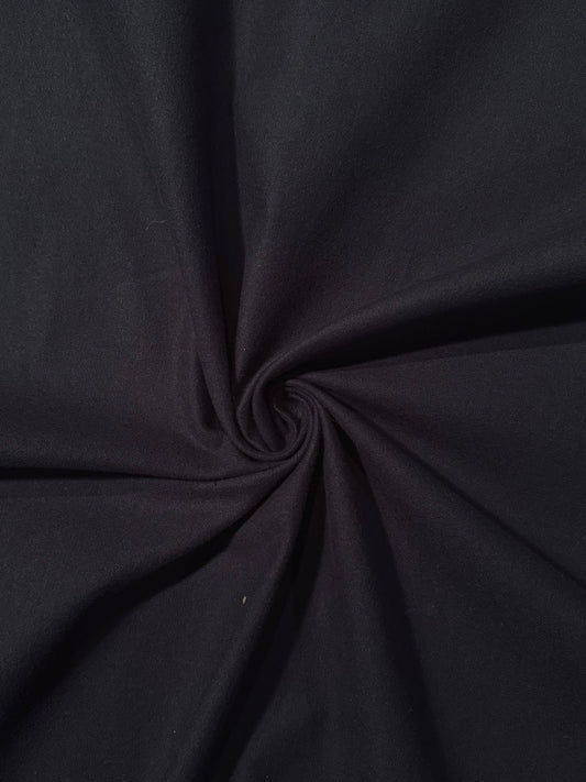 Fabric | Navy Brushed Cotton Flannel