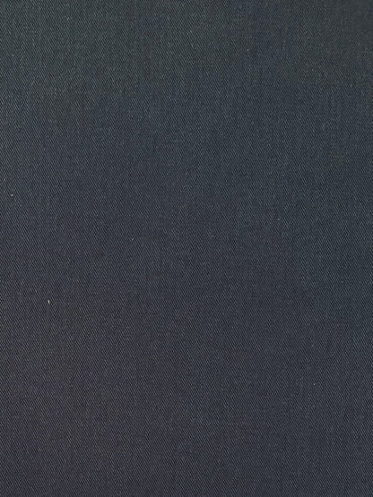 Fabric | Soft Navy Cotton Twill
