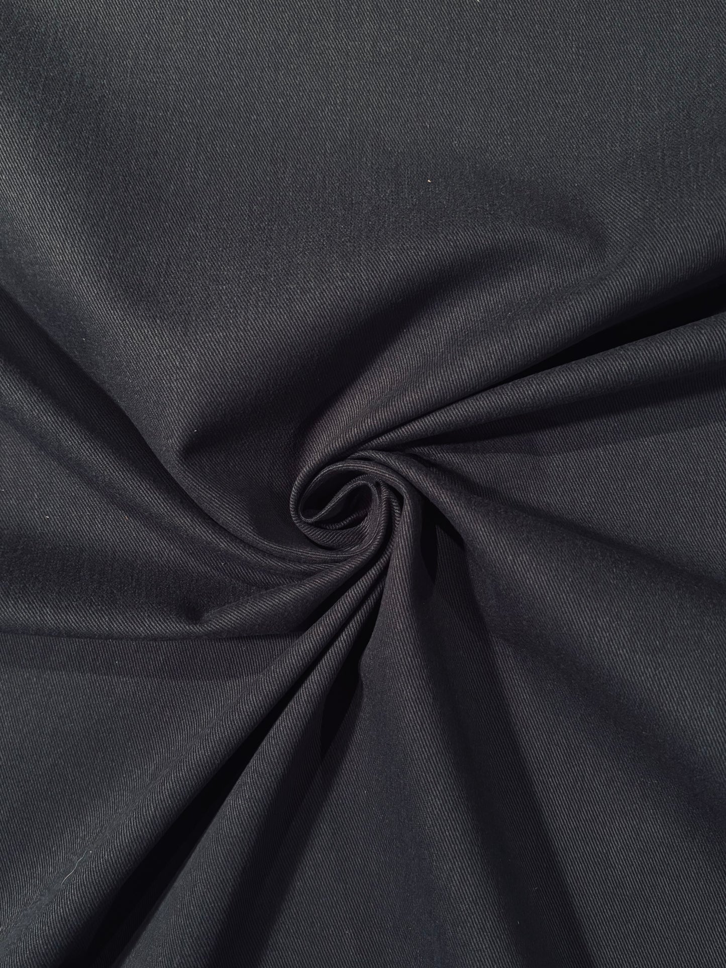 Fabric | Soft Navy Cotton Twill