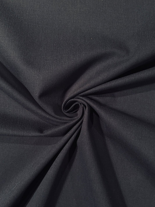 Fabric | Soft Navy Cotton Twill