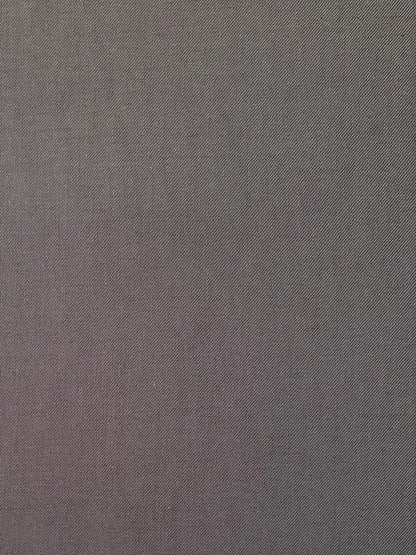 Fabric | Light Grey Melange Cotton Twill