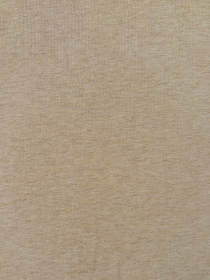 Fabric | Heather Almond Jersey Knit