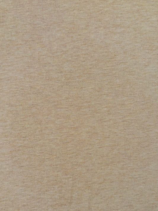 Fabric | Heather Almond Jersey Knit