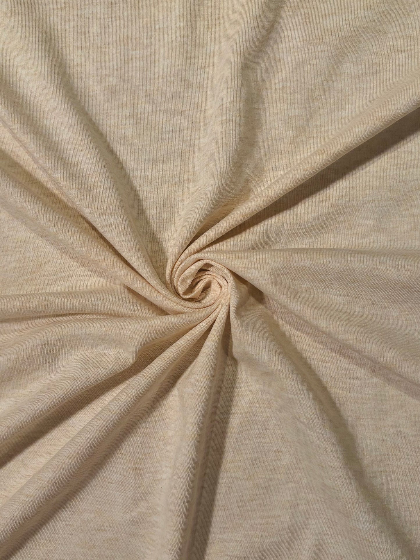 Fabric | Heather Almond Jersey Knit