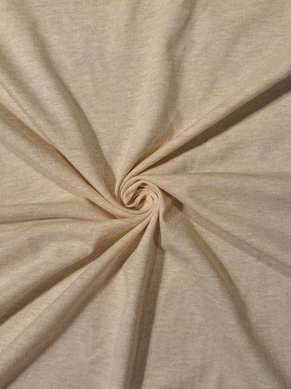 Fabric | Heather Almond Jersey Knit