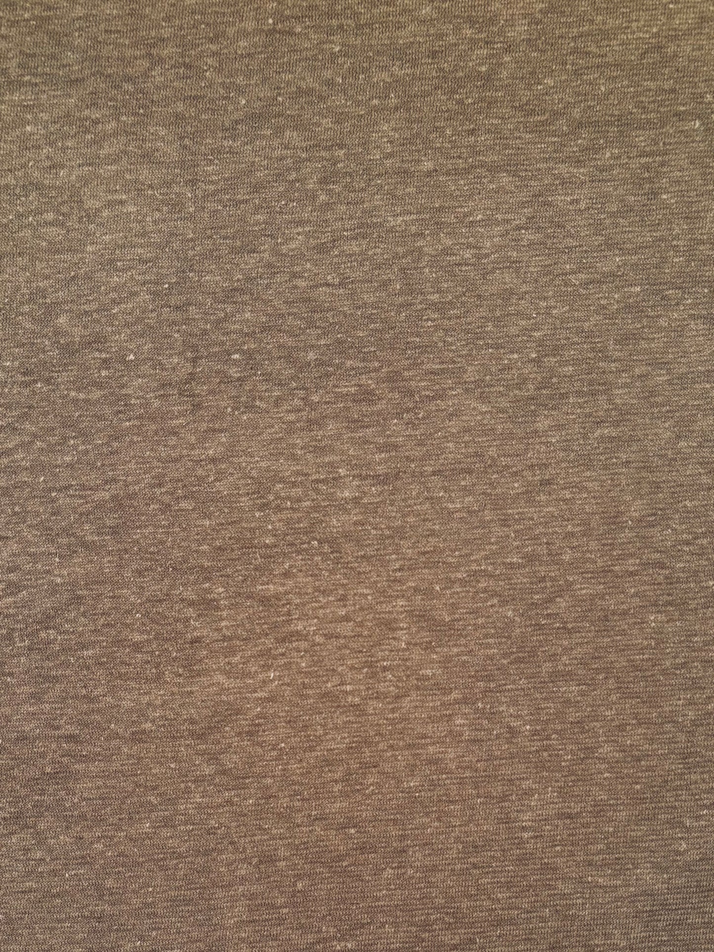 Fabric | Smokey Walnut Hemp/Cotton Knit Jersey