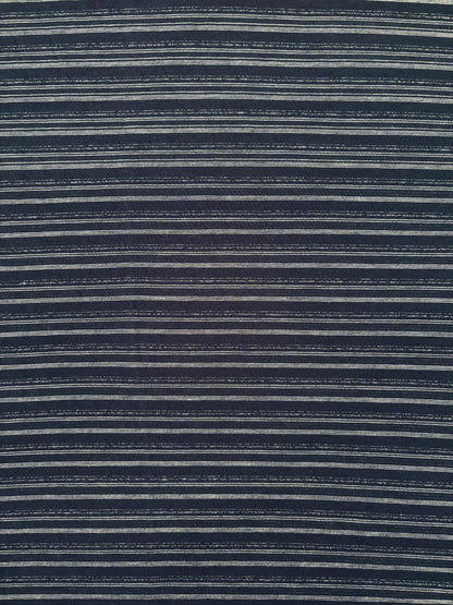 Fabric | Navy and White Stripped Jersey