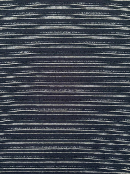 Fabric | Navy and White Stripped Jersey