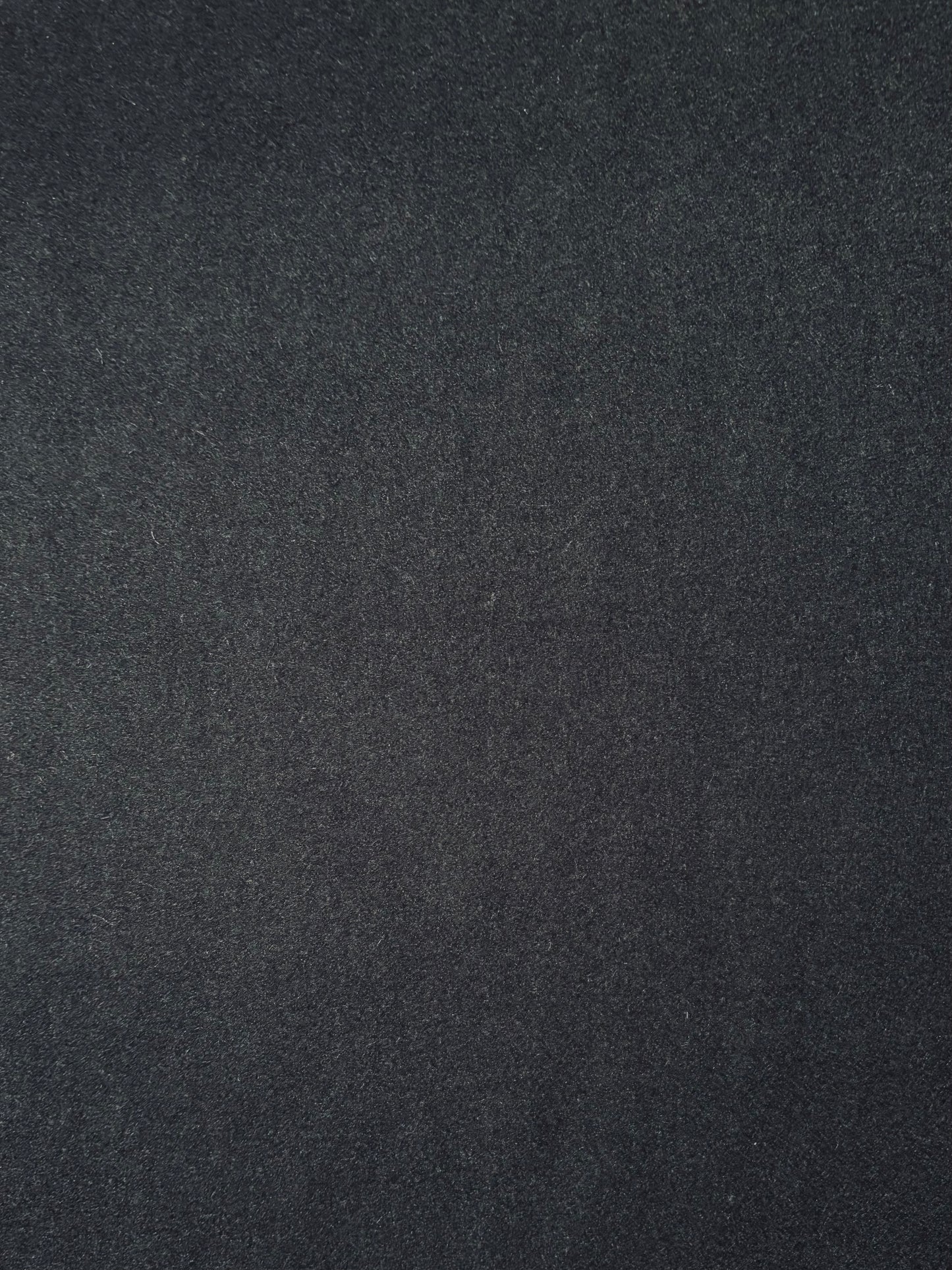 Fabric | Ultra Deep Navy Wool Coating