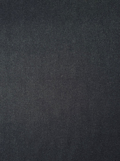 Fabric | Ultra Deep Navy Wool Coating