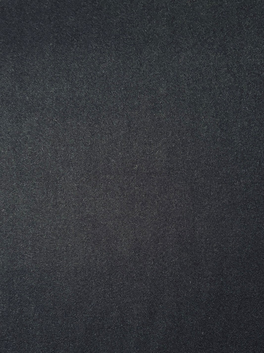 Fabric | Ultra Deep Navy Wool Coating