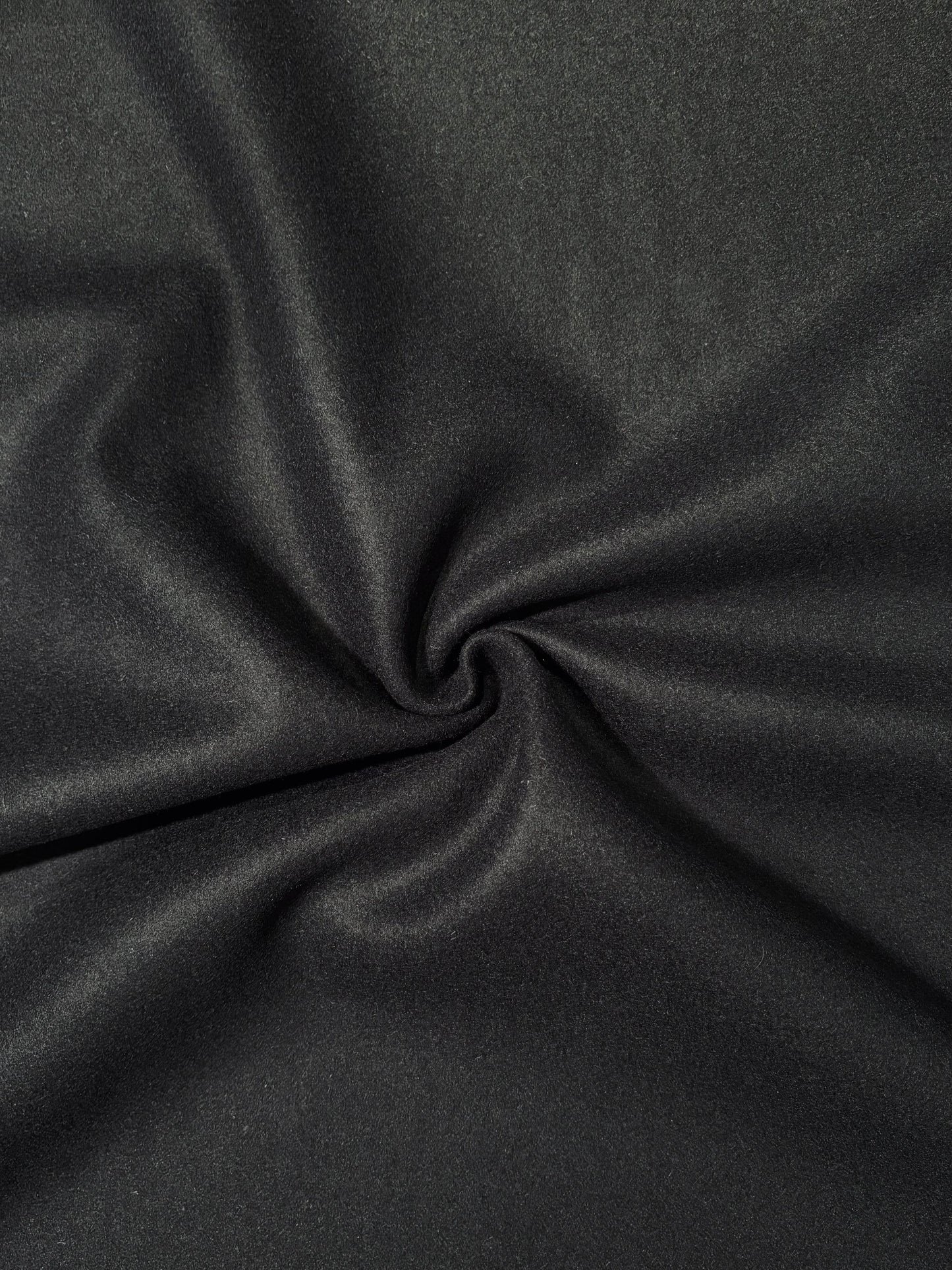 Fabric | Ultra Deep Navy Wool Coating