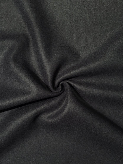 Fabric | Ultra Deep Navy Wool Coating