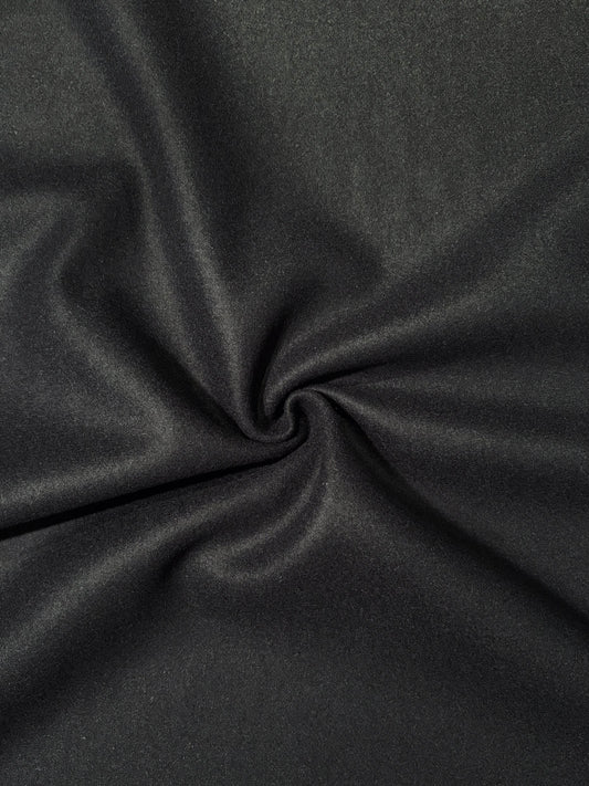 Fabric | Ultra Deep Navy Wool Coating