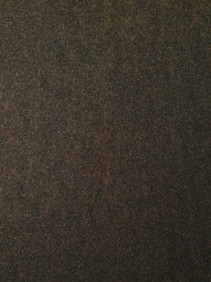 Fabric | Dark Brown Wool Coating