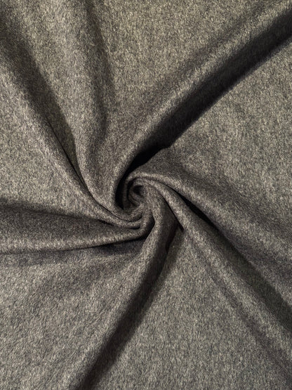 Fabric | Stone Grey Wool Coating