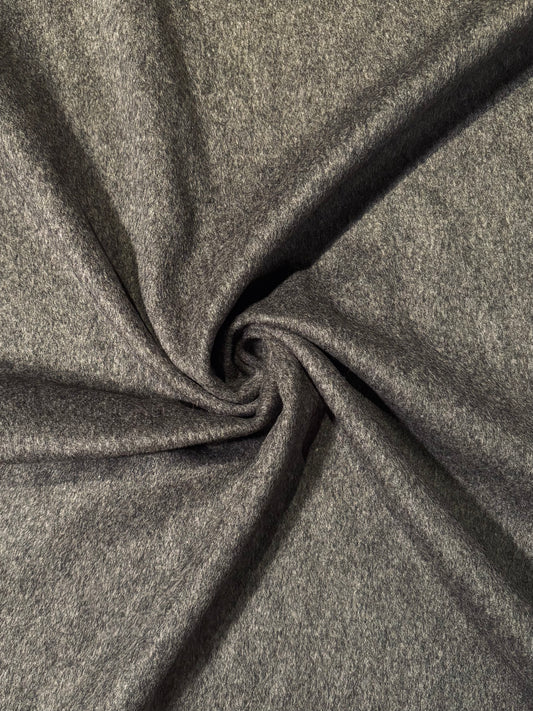 Fabric | Stone Grey Wool Coating