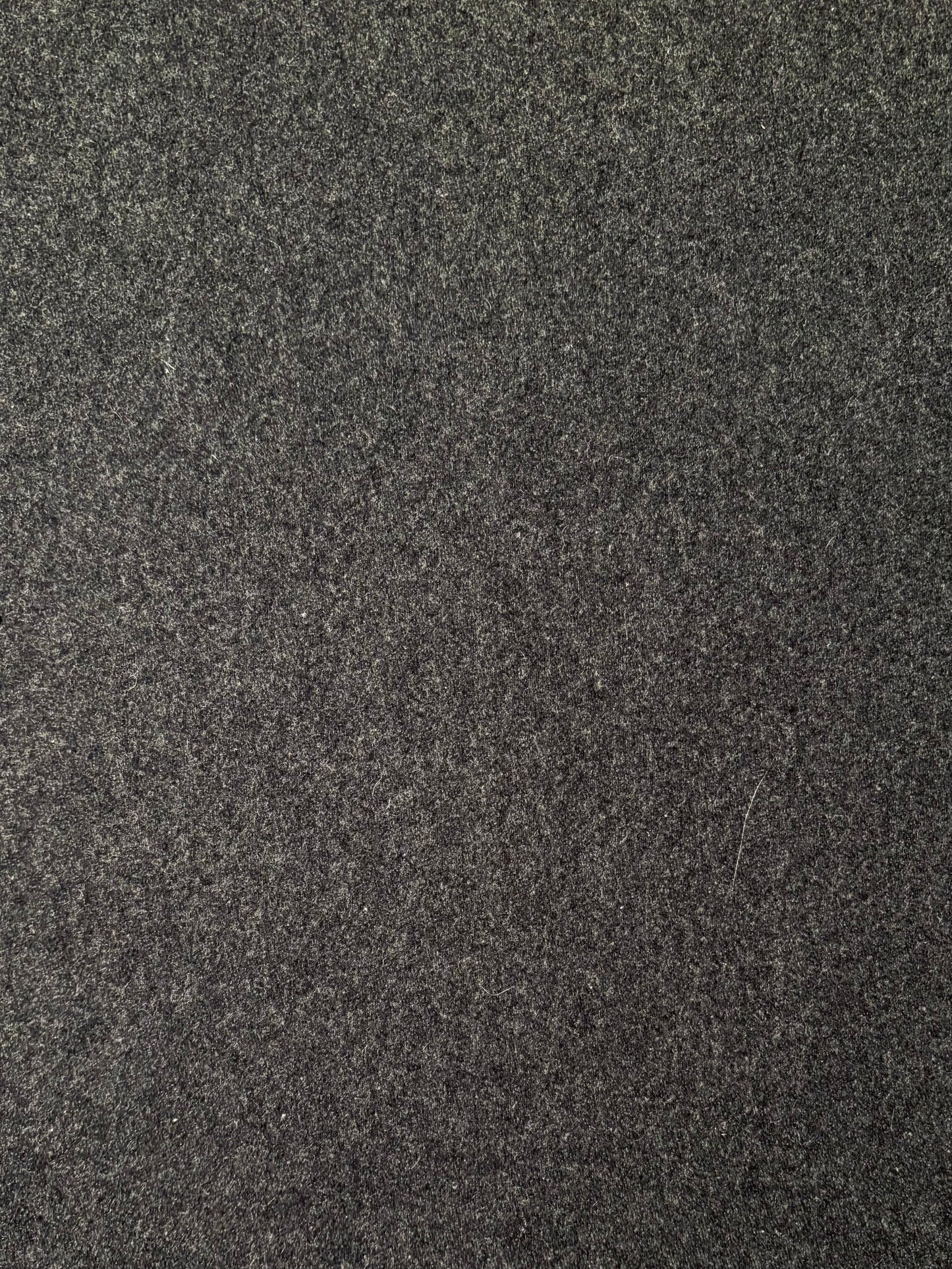 Fabric | Charcoal Grey Wool Coating
