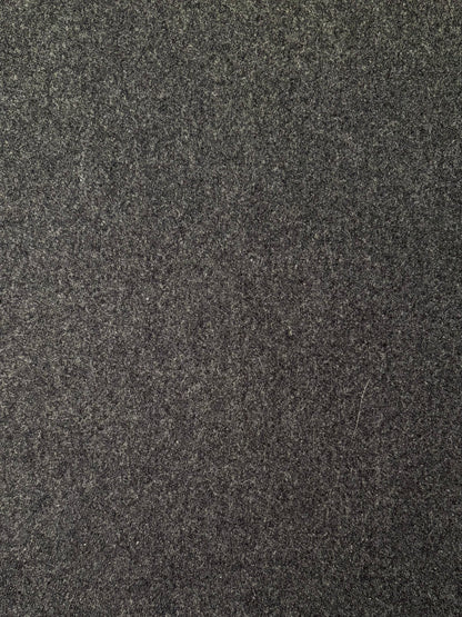 Fabric | Charcoal Grey Wool Coating