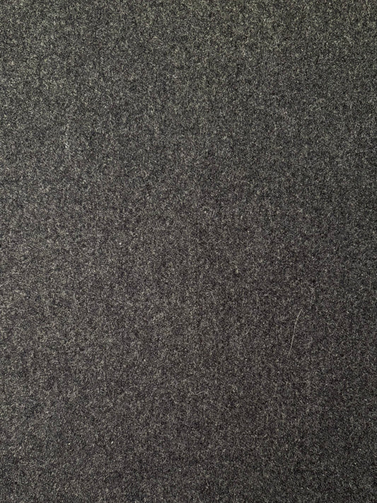 Fabric | Charcoal Grey Wool Coating