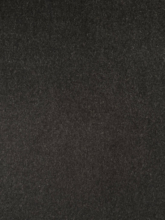 Fabric | Soft Black Wool Coating