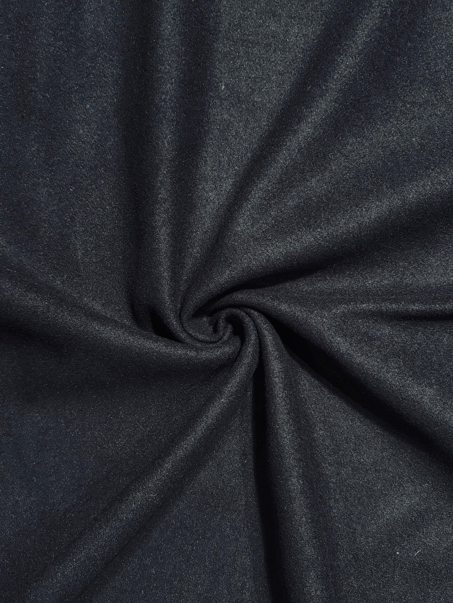 Fabric | Navy Wool Coating
