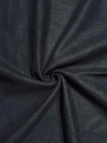 Fabric | Navy Wool Coating
