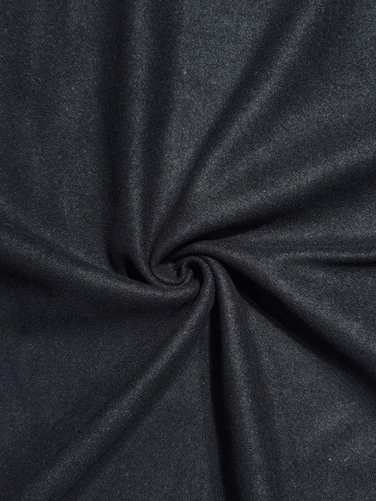 Fabric | Navy Wool Coating