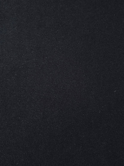 Fabric | Midnight Blue Wool Felt Coating