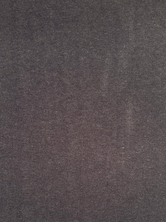 Fabric | Charcoal Fleece Sweater Knit