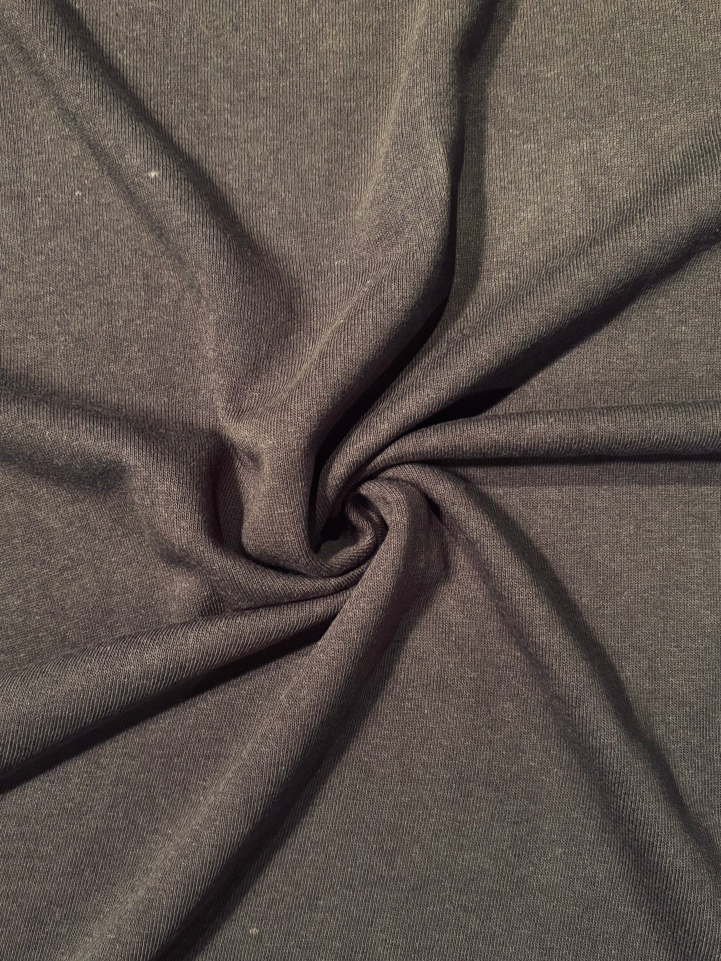 Fabric | Charcoal Fleece Sweater Knit