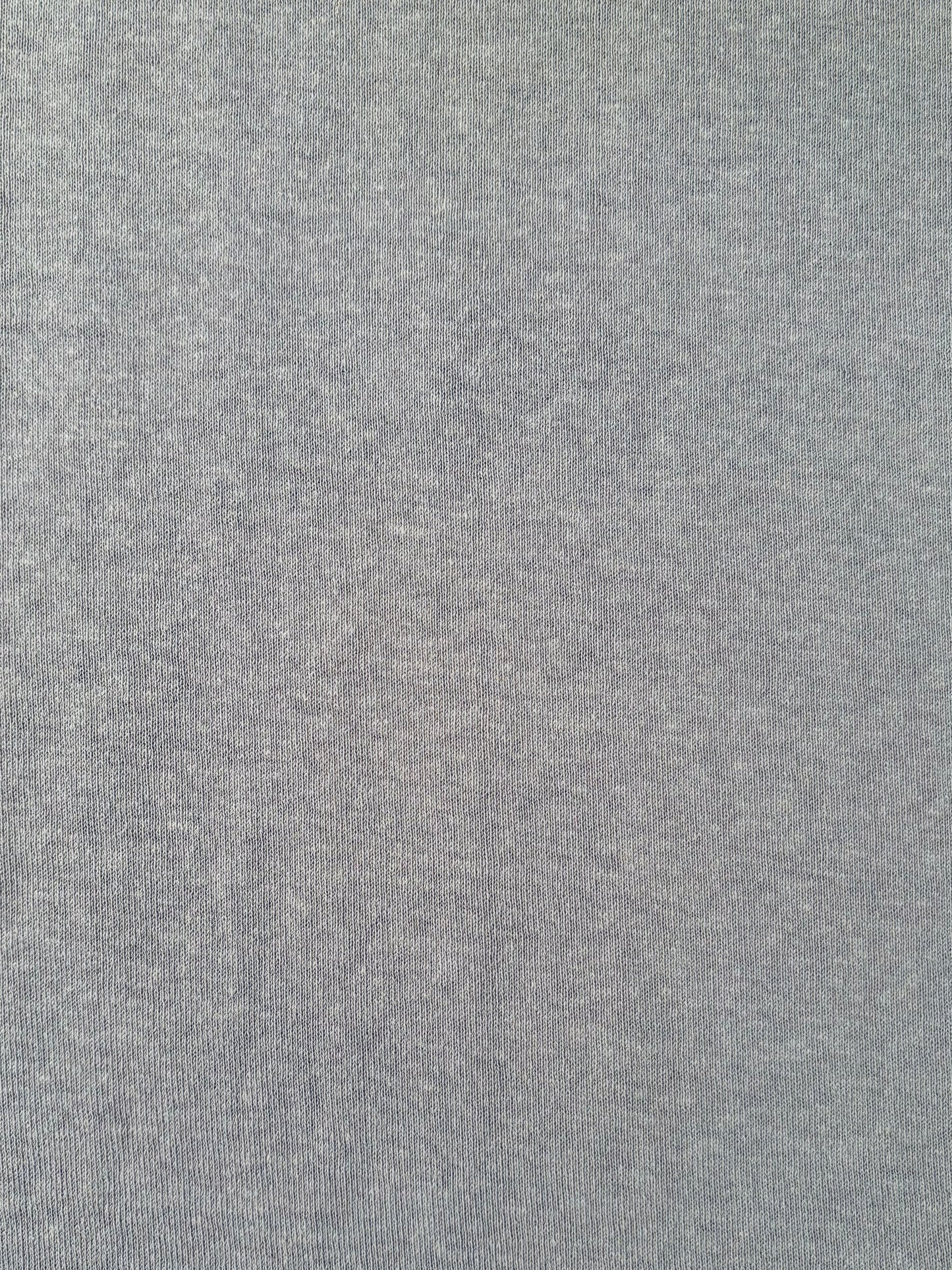 Fabric | Light Grey Fleece Sweater Knit