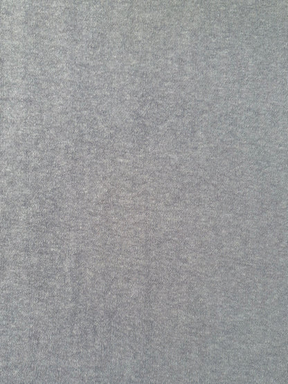 Fabric | Light Grey Fleece Sweater Knit