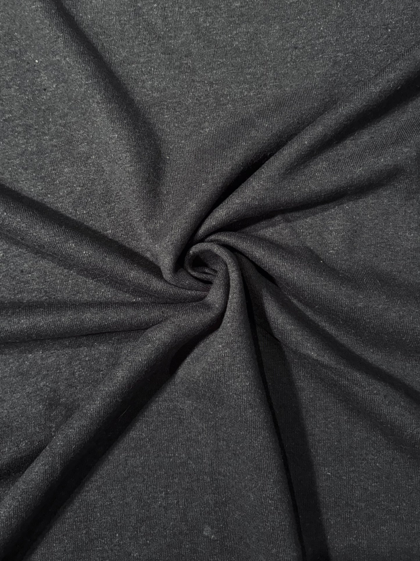 Fabric | Navy Fleece Sweater Knit