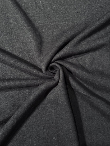 Fabric | Navy Fleece Sweater Knit