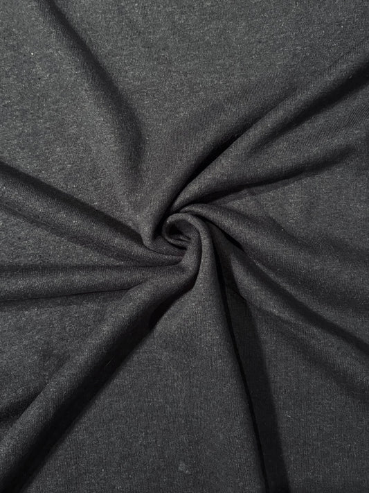 Fabric | Navy Fleece Sweater Knit