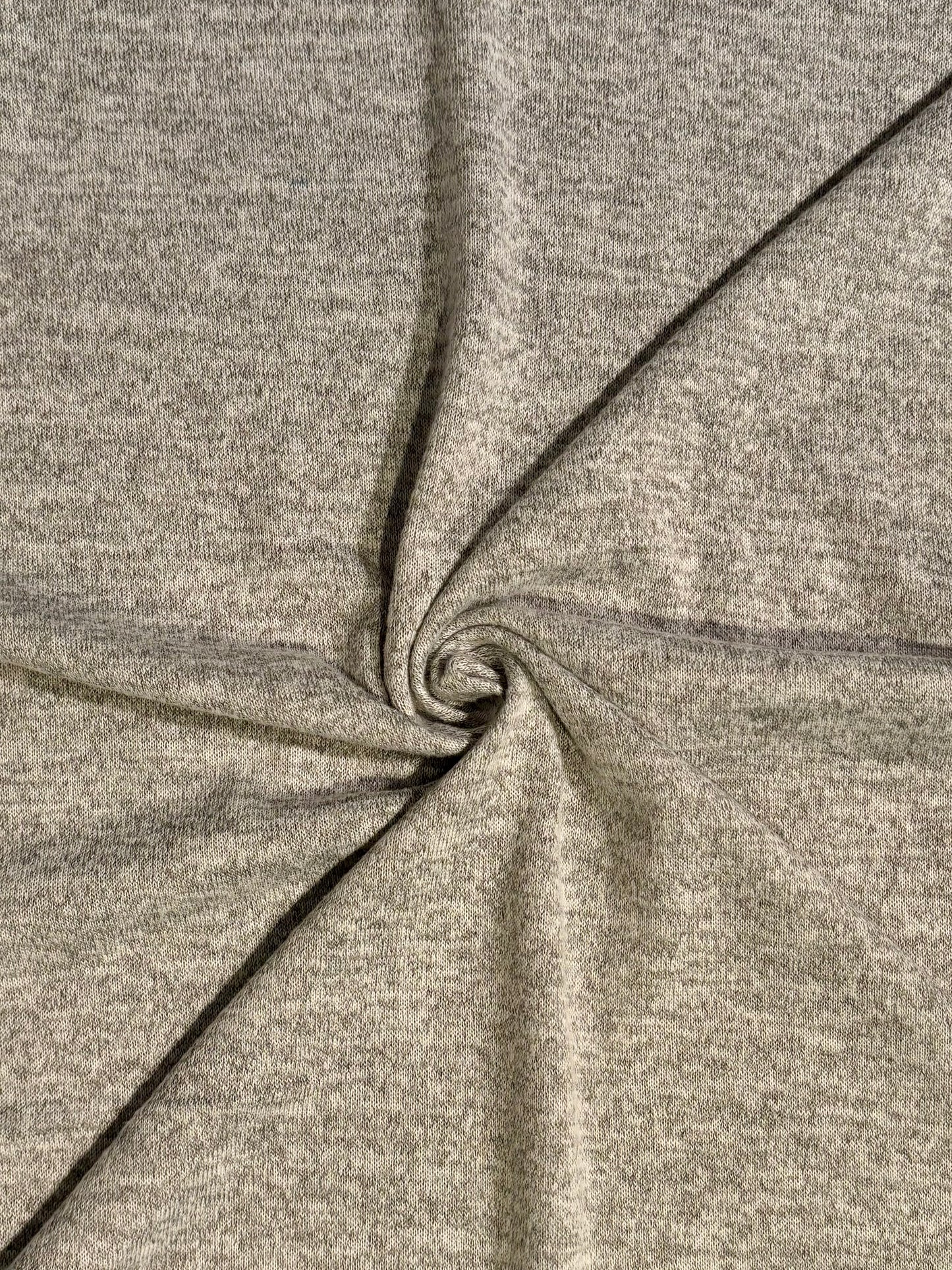 Fabric | *Quality Issue Discounted* Heather Grey Knit Jersey