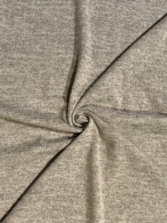 Fabric | *Quality Issue Discounted* Heather Grey Knit Jersey